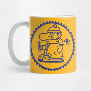 Little Cozy Nostril EnterPrizes Blue Mug